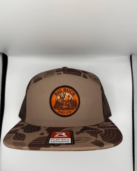 Whitetail Witness Snapback